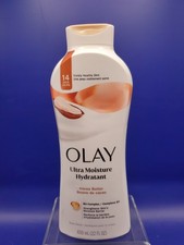 Olay Ultra Moisture Hydratant Cocoa Butter Body Wash B3 Complex 22oz New