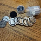 Pamp 1 Ounce Silver Buffalo Rounds (20pc) Roll - .999 20 Ounces Total -