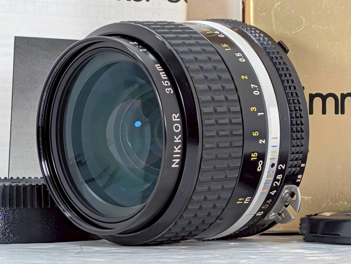 Nikon AI-S 35mm Focal f/2 Camera Lenses for sale | eBay