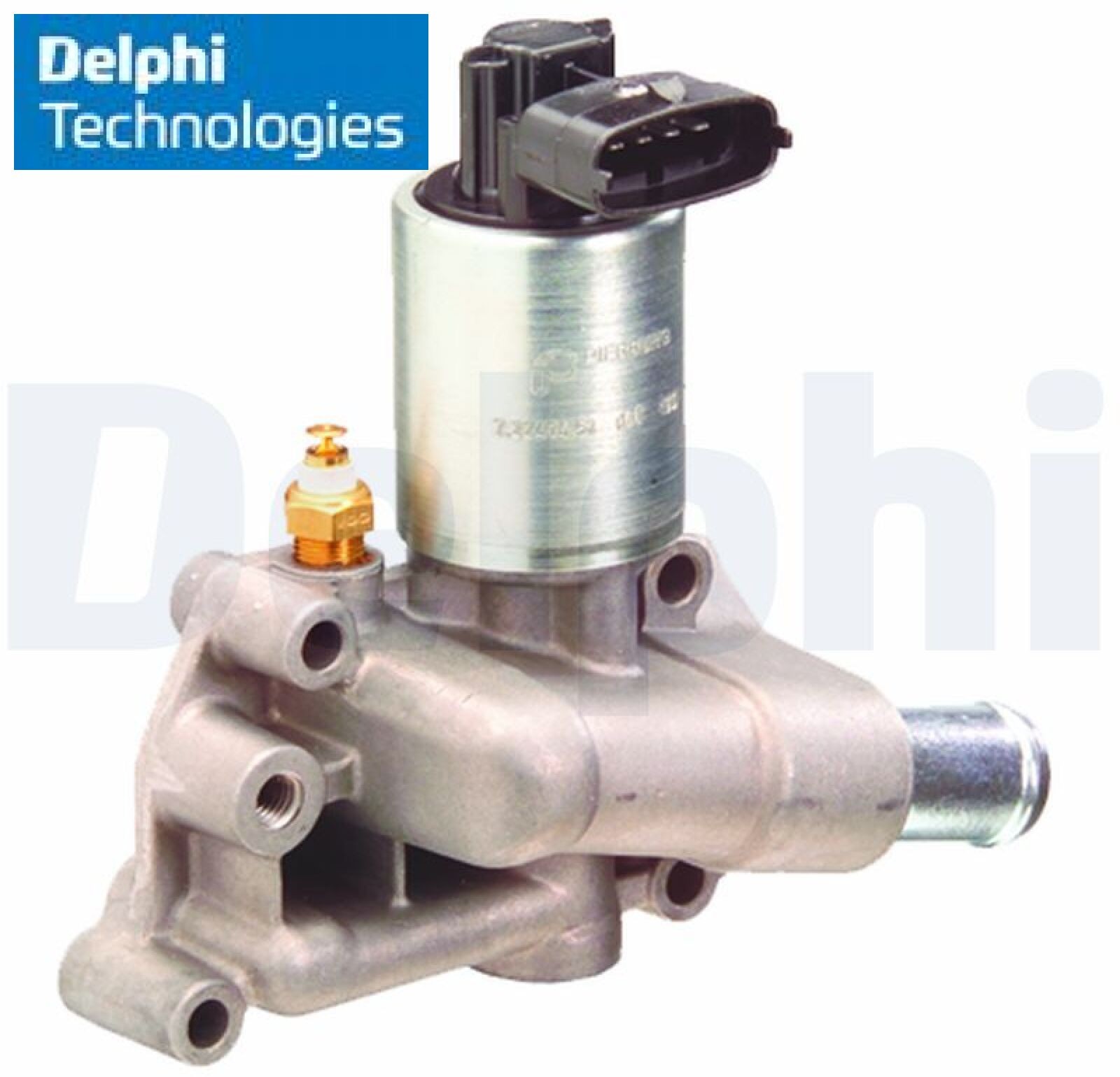 Delphi EG10288-12B1 AGR-Ventil AGR Ventil Abgasrückführventil für Opel