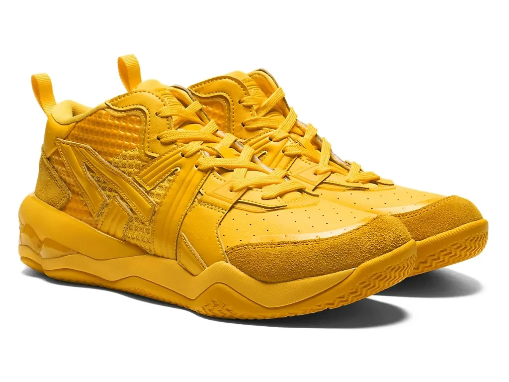 Asics Onitsuka Tiger TIGCOURT 1183C477 750 YELLOW/YELLOW Men's