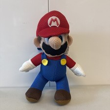 Official Nintendo Super Mario Scrubby Plush 10" - B