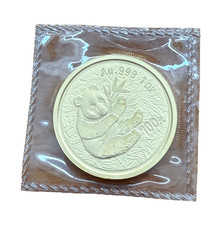China 2000 Gold 1 oz Panda 100 Yuan Original Mint Sealed BU 3145.83 per troy oz
