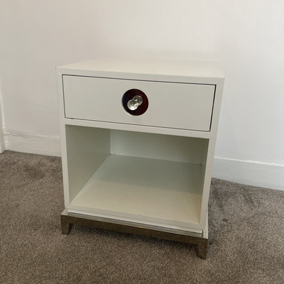 Jonathan Adler Channing Nachtschrank / Beistelltisch. Je 1.100£ Neu.