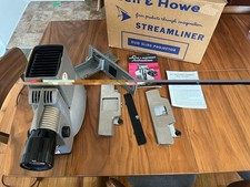 Vintage Bell  Howell Streamliner 500 Model151 TDC Duo Projector, Fan Turns On G