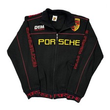 Dtm World Champion Porsche Graphic Track Jacket - Medium Black Cotton Dtm World Champion Porsche Graphic Track Jacket - Medium Black Cotton