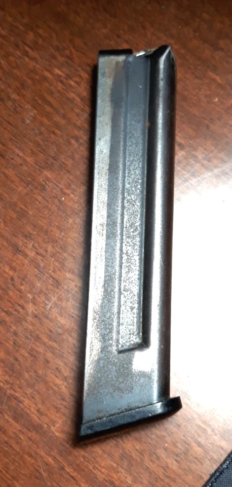 RARO carregador de rifle Armi Jager Mitchell Arms AP74 AP 74 .22 LR 10º .22lr fabricante de equipamento original - Imagem 2 de 4