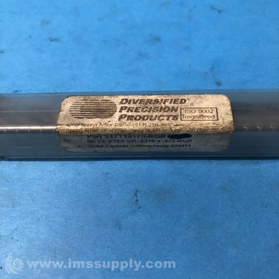Diversified Precision Products 117T10170 Revision A1 Step Drill FNOB