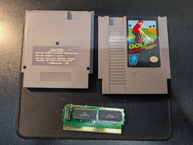 Golf (NES) Game & Manual | Tested | Authentic