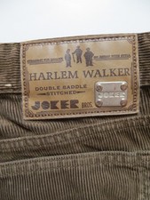 Joker HARLEM WALKER Cord Jeans Hose W 32 /L 32 Robuste Herren Vintage Cordhose !