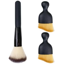 3 Pack Microfiber Duster Small Dust Brushes Feather Duster Soft Fibers Efficient