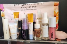 SEPHORA FAVORITES 9pc Set VACAY ALL DAY 4 Full Size 5 Travel NEW  SEALED 