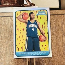 Topps 2006-07 Bowman Chrome Refractor Shawne Williams #154 Indiana Pacers /249