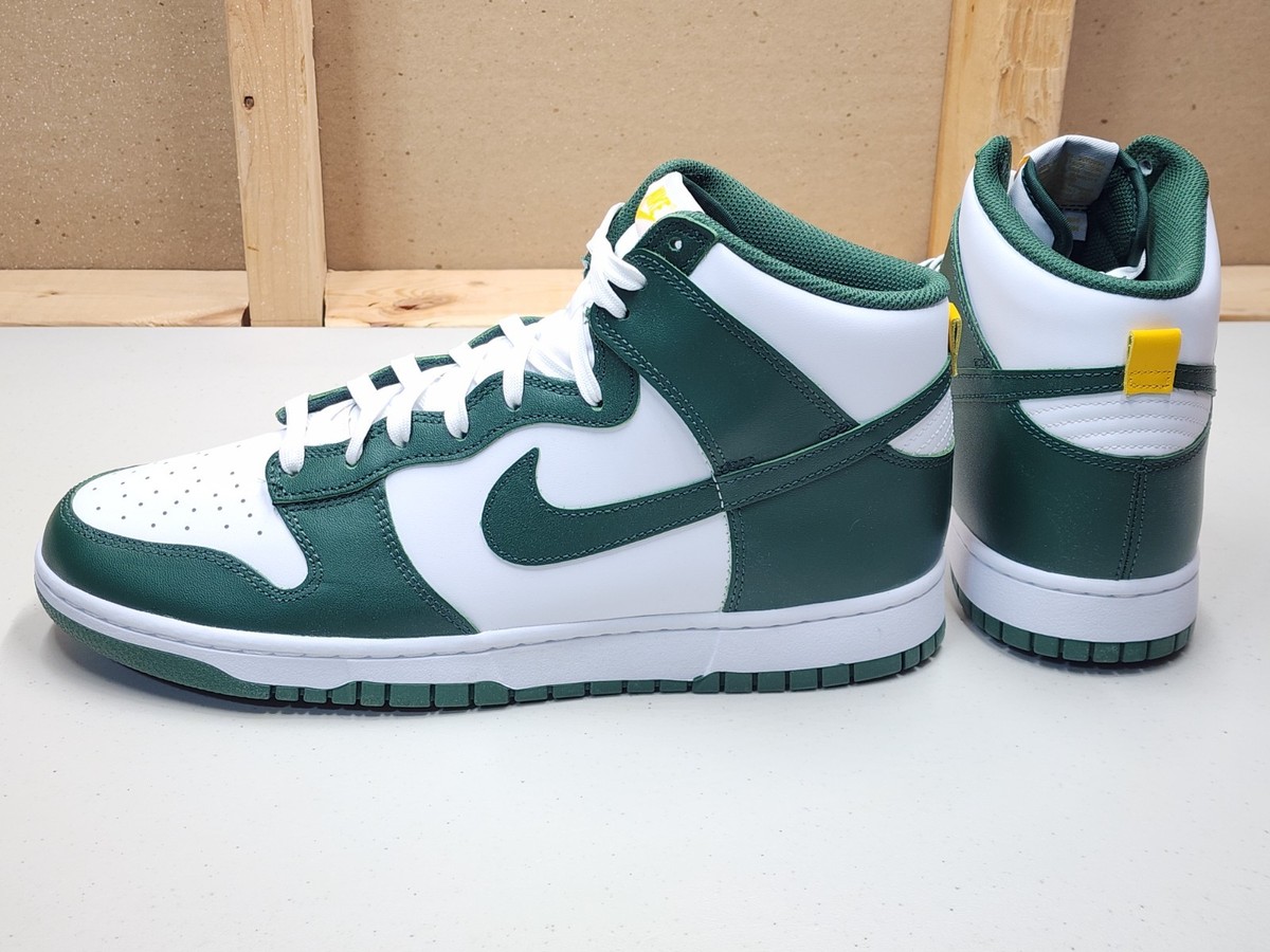 Nike Dunk High Retro Australia Noble Green DD1399-300 Size Mens