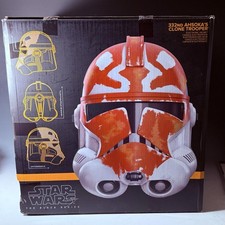 Star Wars Black Series 332nd Ahsoka's Clone Trooper Premium Electronic Helmet