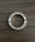 Chrome Hearts Eternity Ring Size 10 Unisex Vintage Silver 925 Used Condition J1