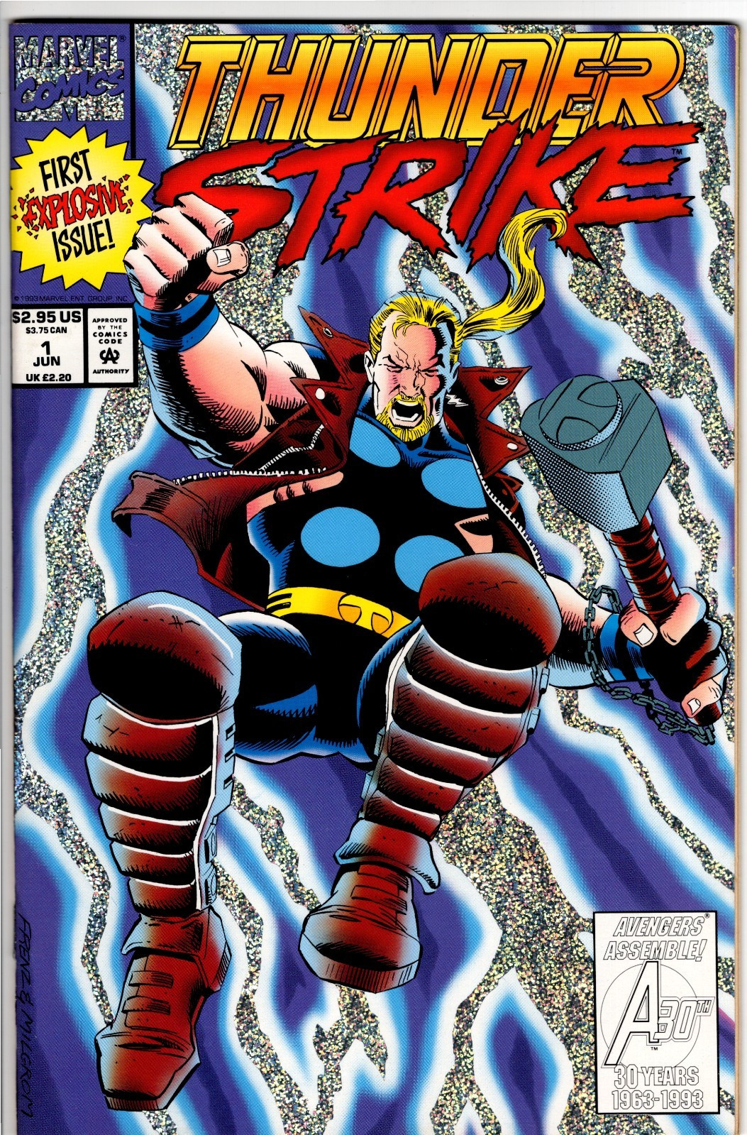 THUNDERSTRIKE #1 (1993) - NM