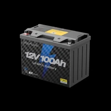 EcoFlow Lithium 12V 100Ah Deep Cycle LiFePO4 Battery