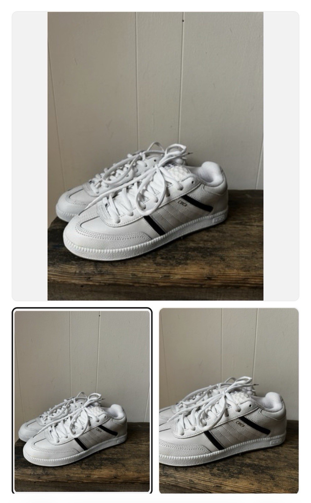RARO Y2K CIRCA CX 114 ZAPATOS DE SKATE PATINADOR SKATEBOARDING UK 8