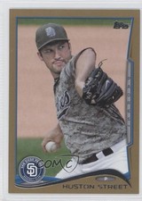 2014 Topps Gold 1126/2014 Huston Street #264 z6b