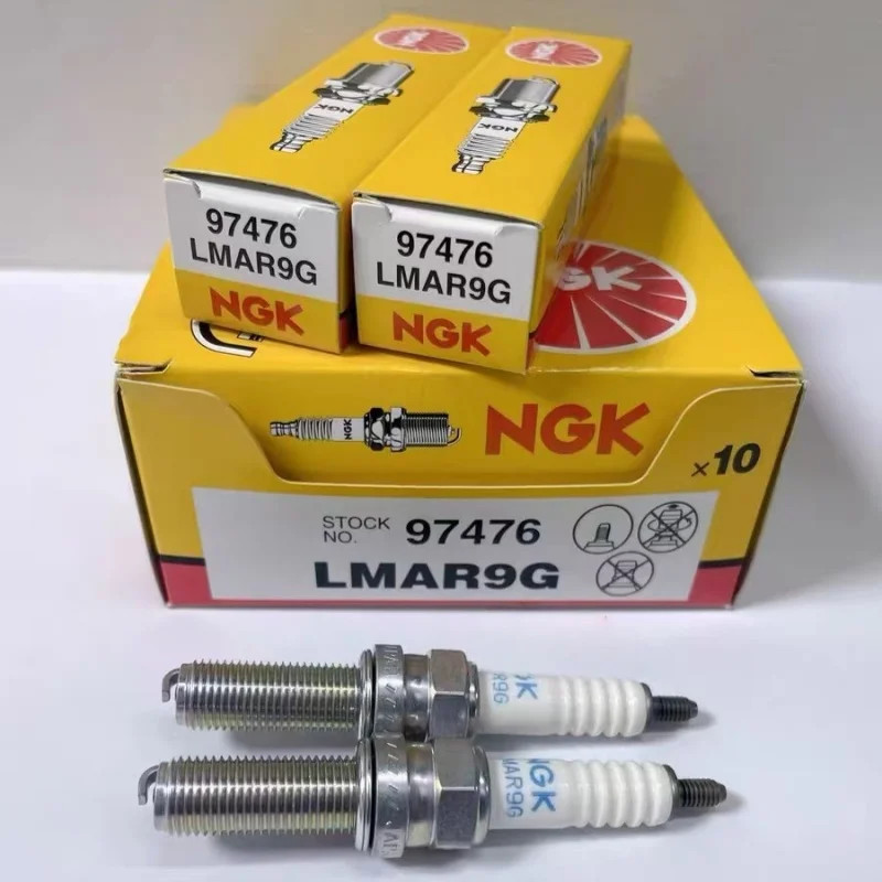 1pcs NGK Spark Plug LMAR9G 97476 For NINJA 400, Z400 ABS 19-18 KAWASAKI EX400