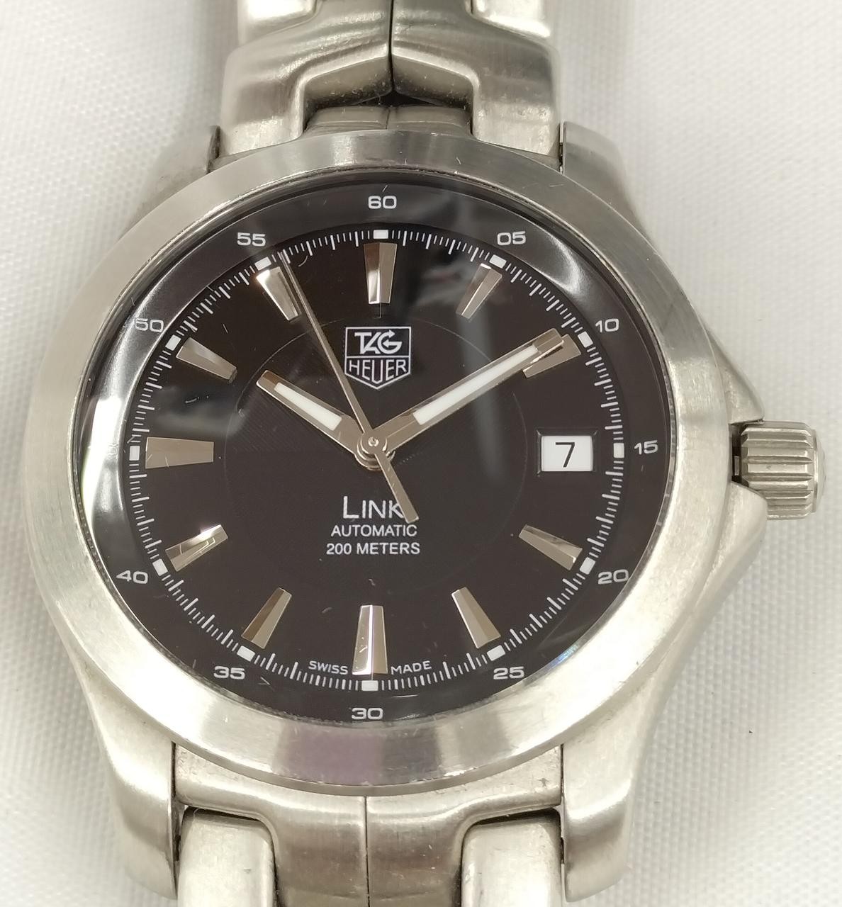 Tag Heuer Link Calibre 7 WJF2110 Automatic Mens Watch