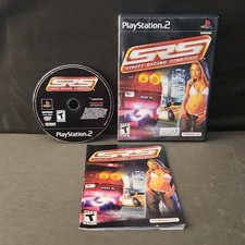 SRS Street Racing Syndicate PS2 Complete CIB