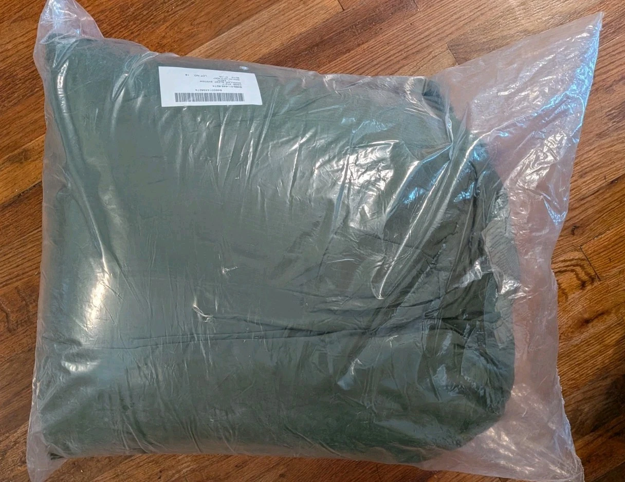 US Army modular sleep system Patrol 8465-01-445-6274 New In Sealed Bag