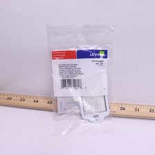 Leviton Decora Brush Passthrough White 41075-...