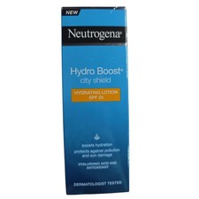 Neutrogena Hydro Boost SPF 25 City Shield Hydrating Lotion Blue 50ml Sunscreen