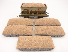 Precision OO Gauge BACHMANN 24T IRON ORE HOPPER - 6 X SAND  LOADS  eg 37-508A