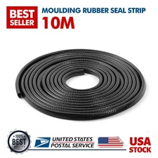 10m Waterproof U Shape Edge Guard Molding Trim Rubber Edge Strip Seal Protector