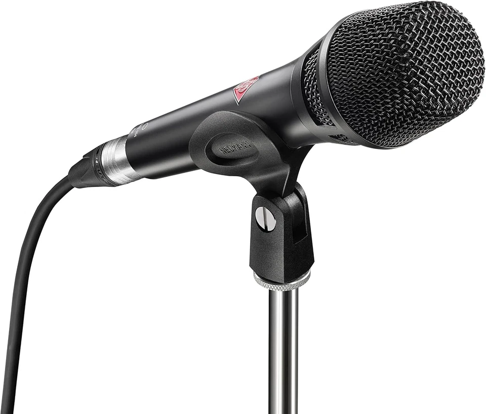 NEW Neumann KMS 105 Black Condenser Vocal Microphone Stage Studio Live - Image 4 of 4