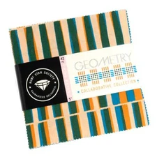 Moda - Ruby Star Society - Geometry Charm Pack 42 pcs