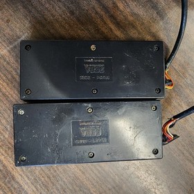 SEGA Master System Power Base 2 Controllers 3D adaptor 3010 Series model VIDEO