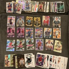 Topps Match Attax  25/26  large bundle x 150 cards Base / Inserts + 2 free tins!