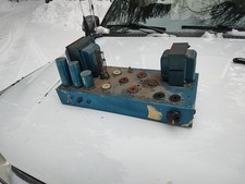 Old Home Made Tube Pa Amplifier