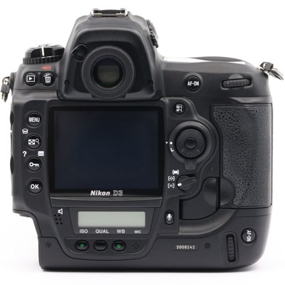 Nikon D3 シャッター数8860 【公式通販】