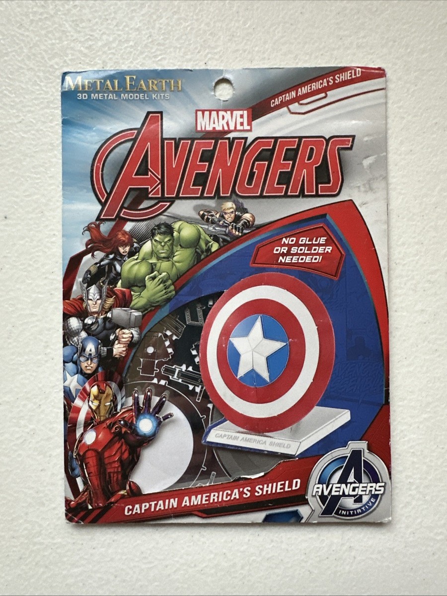 Marvel Avengers Metal Earth Captain America