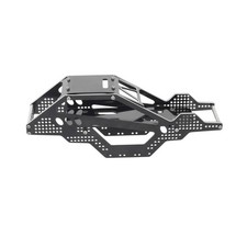 1/24 CNC Aluminum Alloy RC Car Upgrade Black Frame Cover Shell For Axial SCX24 b