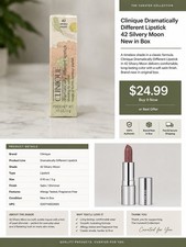 Clinique Dramatically Different Lipstick 42 S...