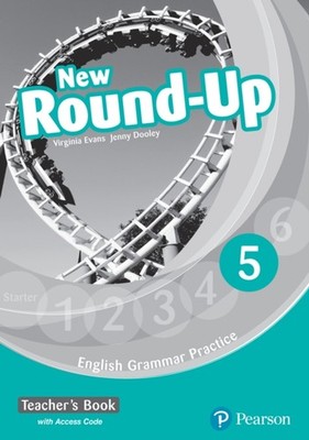 New Round Up 5 Teachers Book with Teachers Portal Access Code 9781292431581
