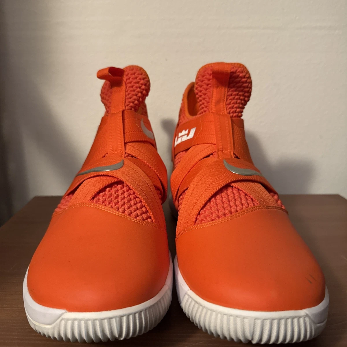 シューズ(男性用) Nike LeBron Soldier XII 12 Preços baixos em Nike LeBron Soldier 12 TB Clay Orange | eBay