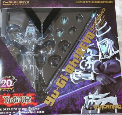 Union Creative Yu-Gi-Oh! Vulcanlog 010 Revo Dark Magician Actionfigur