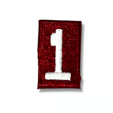 Boy Scouts Number One Troop Number Patch HBX