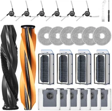 26 Pack Accessories for Dreame X50 Ultra Complete /X50 Master /L40S Pro Ultra /L