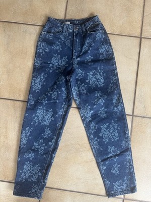 Tezenis Jeans in Größe XS Damen Neu Mit Etikett Blau Blumen