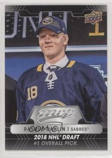 2018-19 Upper Deck MVP NHL Draft Pick #1 SP Redemption Rasmus Dahlin #DP-1 3vx