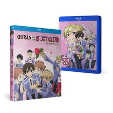 Ouran High School Host Club - Complete Series (Blu-ray) New