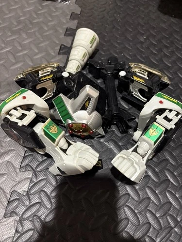 BANDAI Dragonzord Mighty Morphin Power Rangers Vintage 1993 Figure Parts Lot